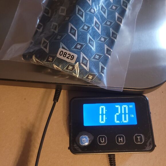 Perry Ellis Portfolio Silk Necktie Geo Tie Made in USA - Picture 8 of 8